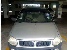 2004 Perodua Kancil 659 660 EX Hatchback