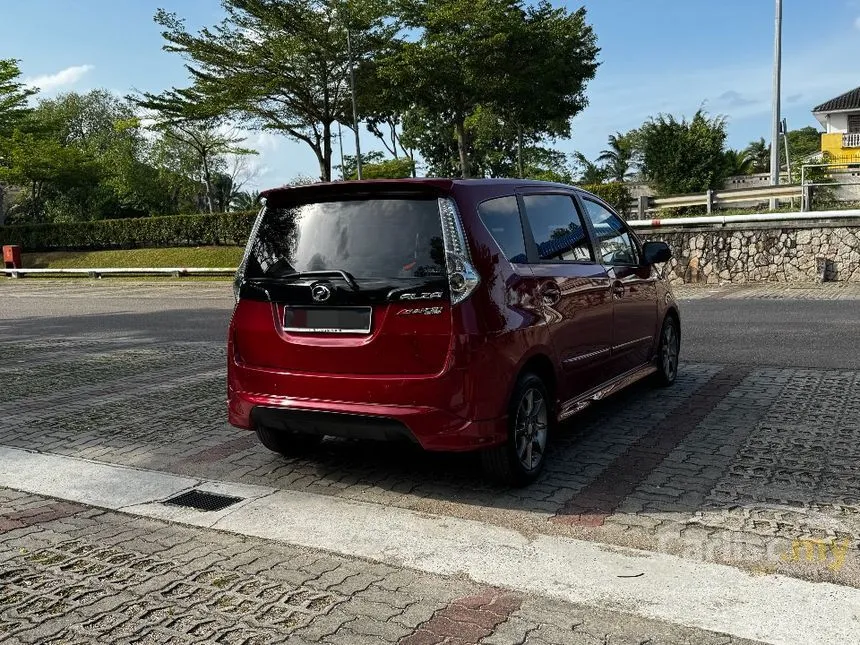 2015 Perodua Alza Advance MPV