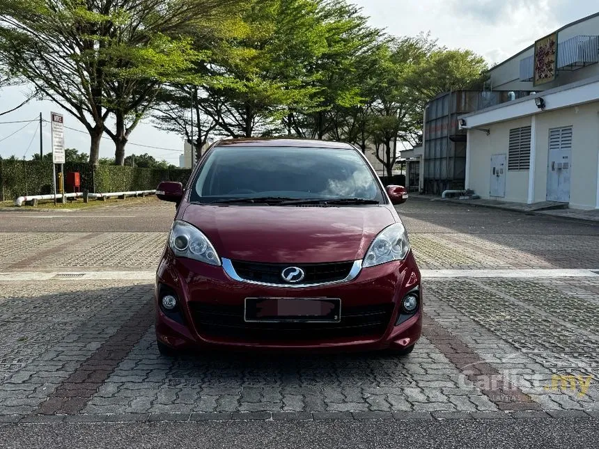 2015 Perodua Alza Advance MPV