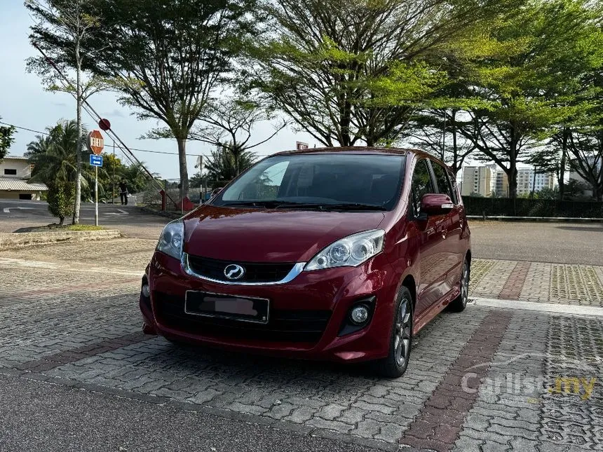 2015 Perodua Alza Advance MPV