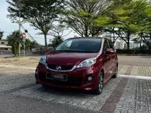 2015 Perodua Alza 1.5 Advance MPV Leather Seat One Owner Car