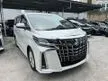 Recon 2018 TOYOTA ALPHARD 2.5 S-A - Cars for sale