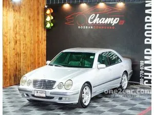 2002 Mercedes-Benz E200 Kompressor 2.0 Sedan