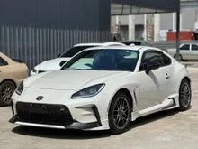 2024 Toyota GR86 2.4 RZ Coupe Grade 5A Tiptop Condition Low Mileage Japan Spec