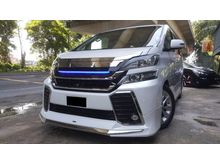 Toyota Vellfire 3.5 MODELLISTA 1 YEAR WARRANTY 2013,2 PILOT SEATS,2 POWER DOORS,SUN MOON ROOF,POWER BOOT,2 DVD PLAYERS,FULL LEATHER SEATS,1 DATO OWNER