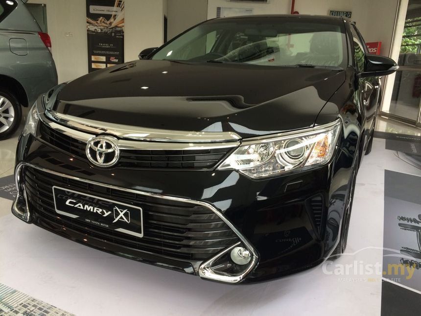 Toyota Camry 2017 Hybrid Premium 2 5 In Kuala Lumpur Automatic Sedan 2017 Toyota Camry Hybrid Premium Sedan