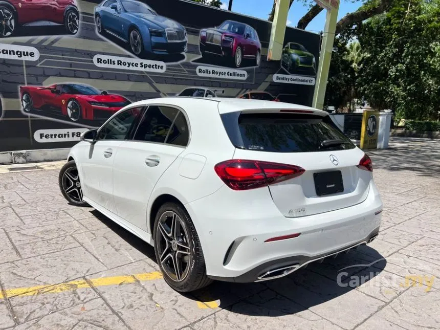 2024 Mercedes-Benz A180 AMG Line Hatchback