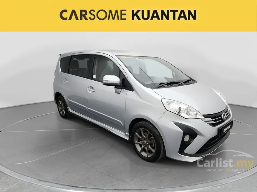 2019 Perodua Alza Advance MPV