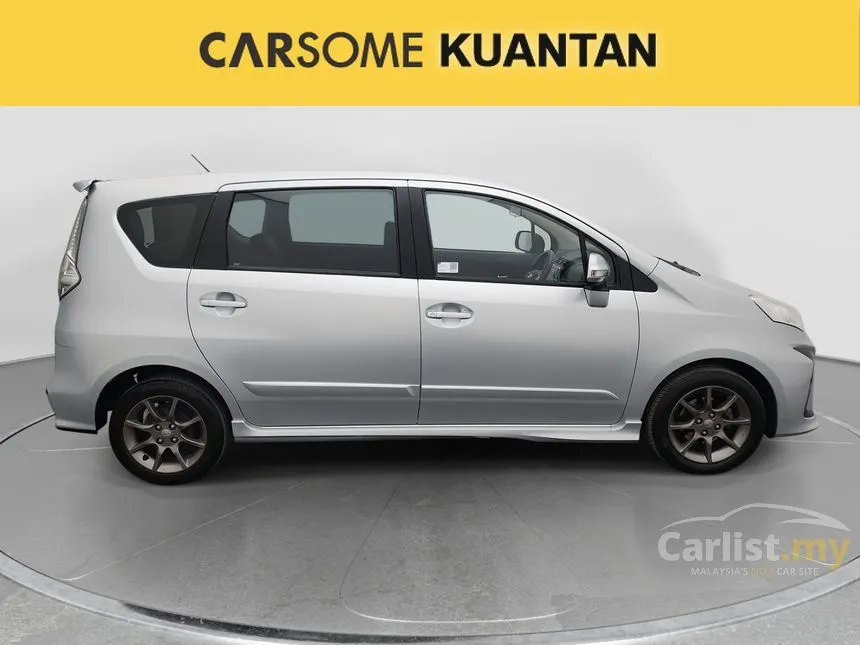 2019 Perodua Alza Advance MPV