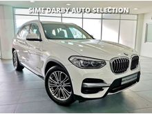 2018 BMW X3 2.0 xDrive30i Luxury SUV (Sime Darby Auto Selection)
