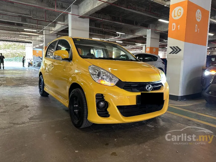 2012 Perodua Myvi SE Hatchback