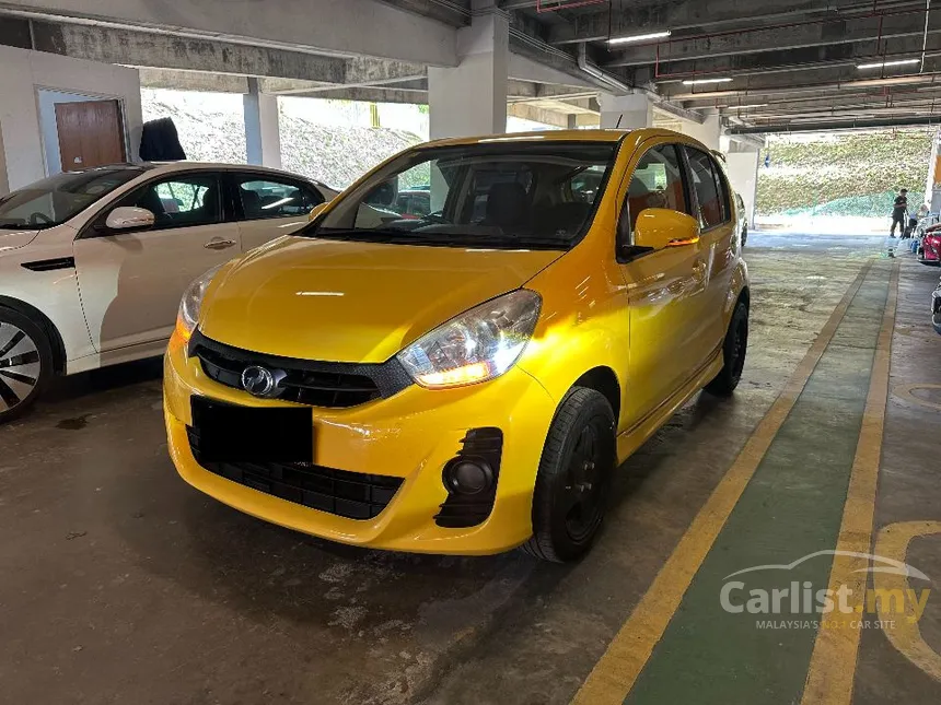 2012 Perodua Myvi SE Hatchback