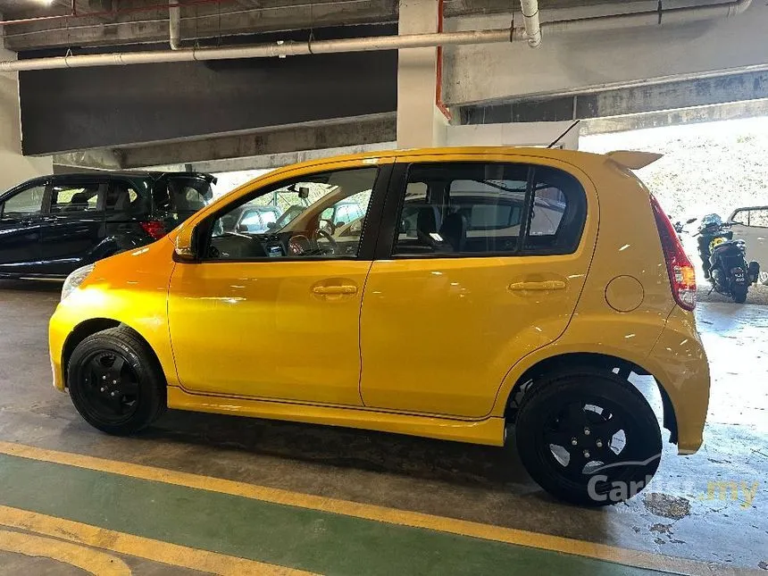 2012 Perodua Myvi SE Hatchback