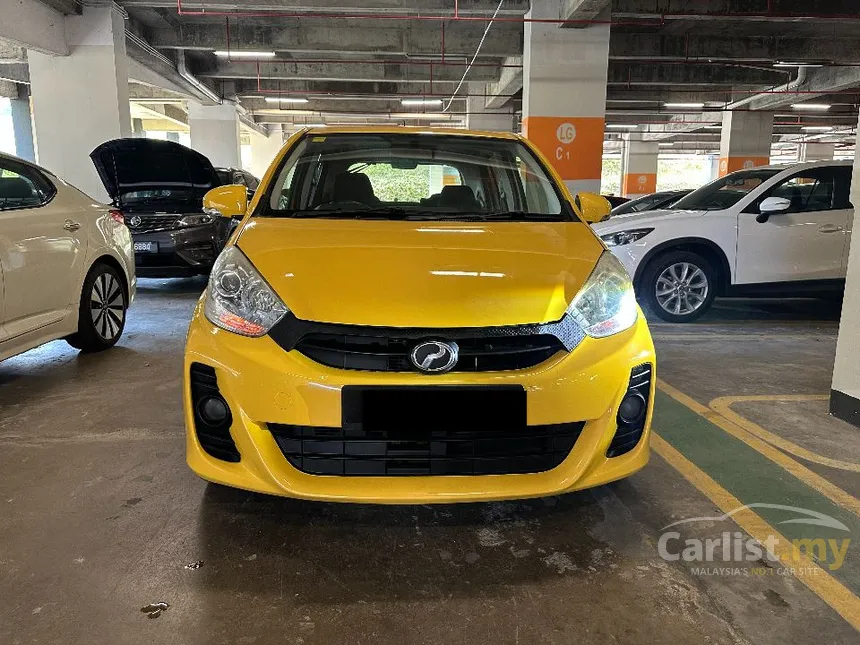 2012 Perodua Myvi SE Hatchback