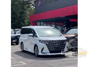 2024 Toyota Alphard 2.5 Z 7-Seater MPV