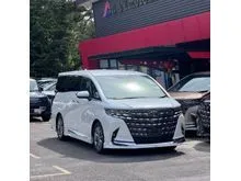 2024 Toyota Alphard 2.5 Z 7-Seater