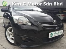 2007 Toyota Vios 1.5 E Sedan TRD BODYKIT & TOUCH SCREEN DVD PLAYER