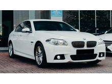 2013 BMW 528i M-Sport 2.0 F10 Facelifted- CKD- Low Mileage