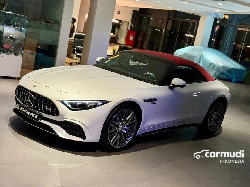 2023 Mercedes-Benz SL43 AMG AMG Cabriolet