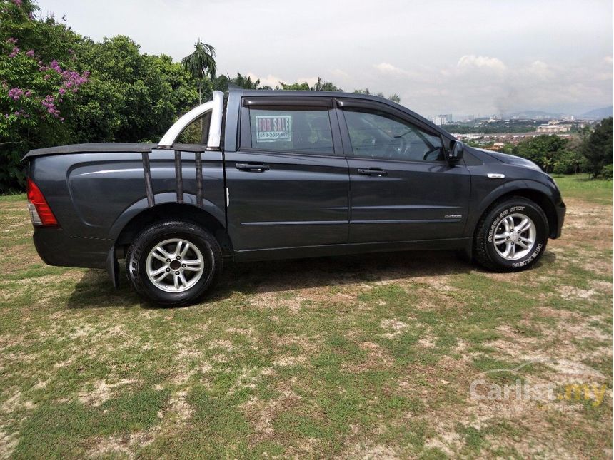 Ssangyong actyon pickup