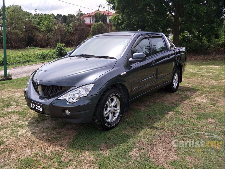 Ssangyong actyon sports 2010