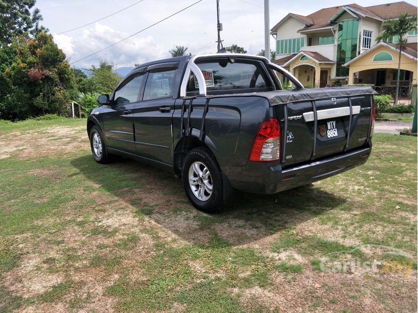 Ssangyong actyon pickup