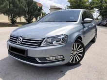 Volkswagen Passat 1.8 TSI Sport Sedan DSG 7 SPEED LOW MILEAGE SERVICE RECORD