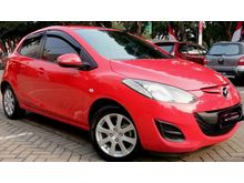 2012 Mazda 2 1.5 S HB Merahh Dp 10,9 Jt No Pol Genap