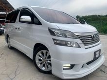 2010 Toyota Vellfire 2.4 Z Platinum FACELIFT (A) VERY WELL CONDITION #LOW MILEAGE