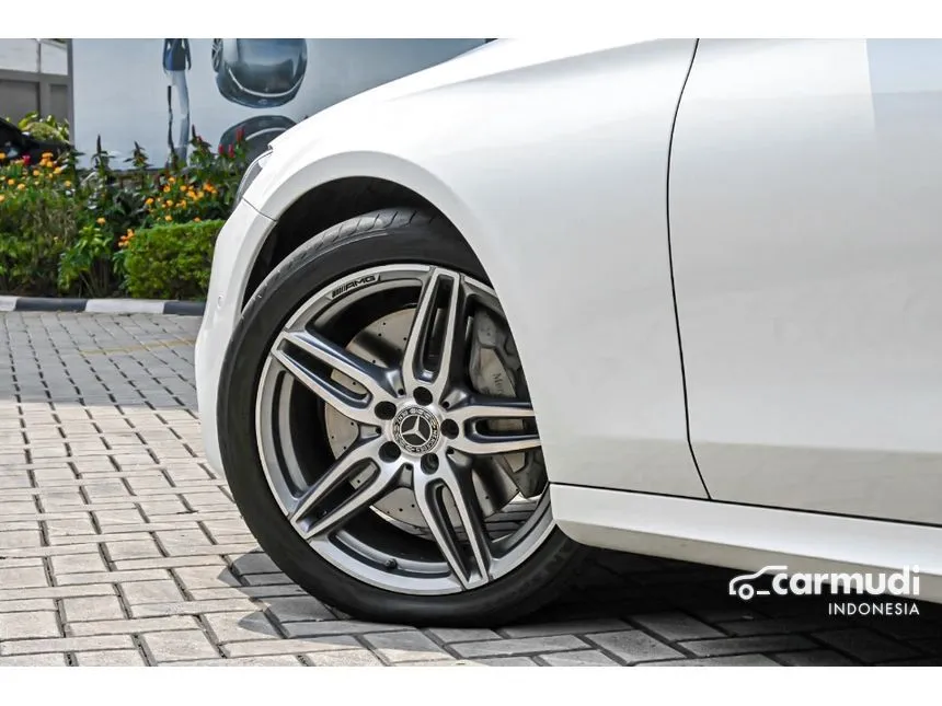 2019 Mercedes-Benz E350 AMG Sedan