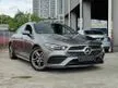 Recon 2020 Mercedes-Benz CLA200 1.3 AMG PREMIUM PLUS NEW MODEL FULL UNREG - Cars for sale
