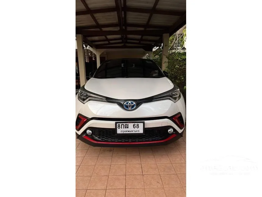 2019 Toyota C-HR HV Mid SUV