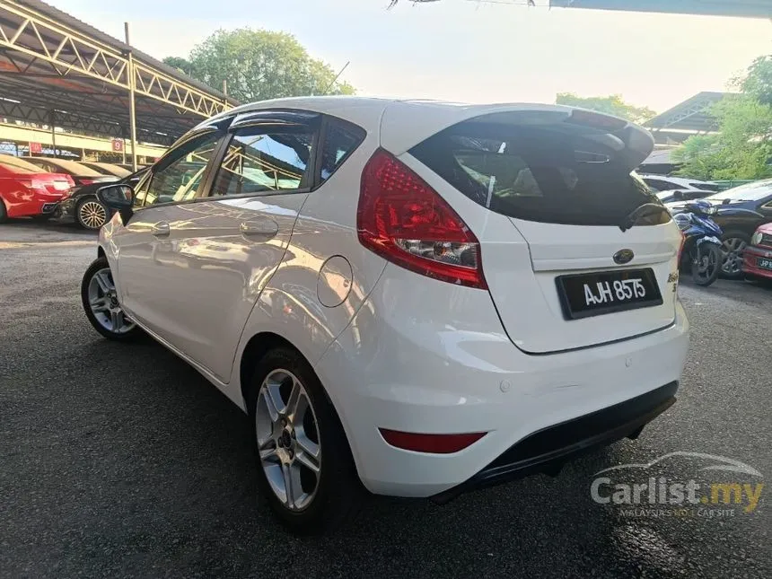 2013 Ford Fiesta Sport Hatchback