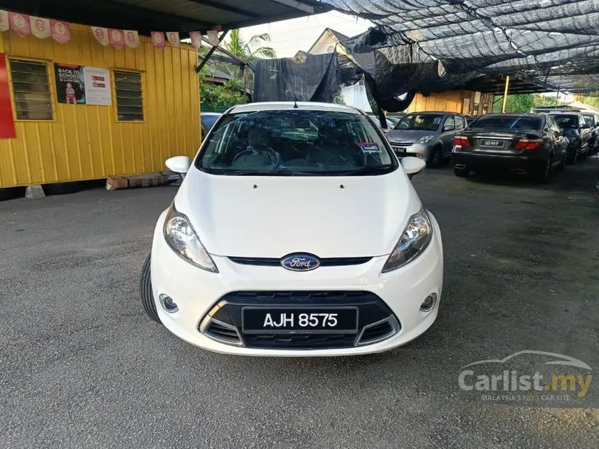 2013 Ford Fiesta Sport Hatchback
