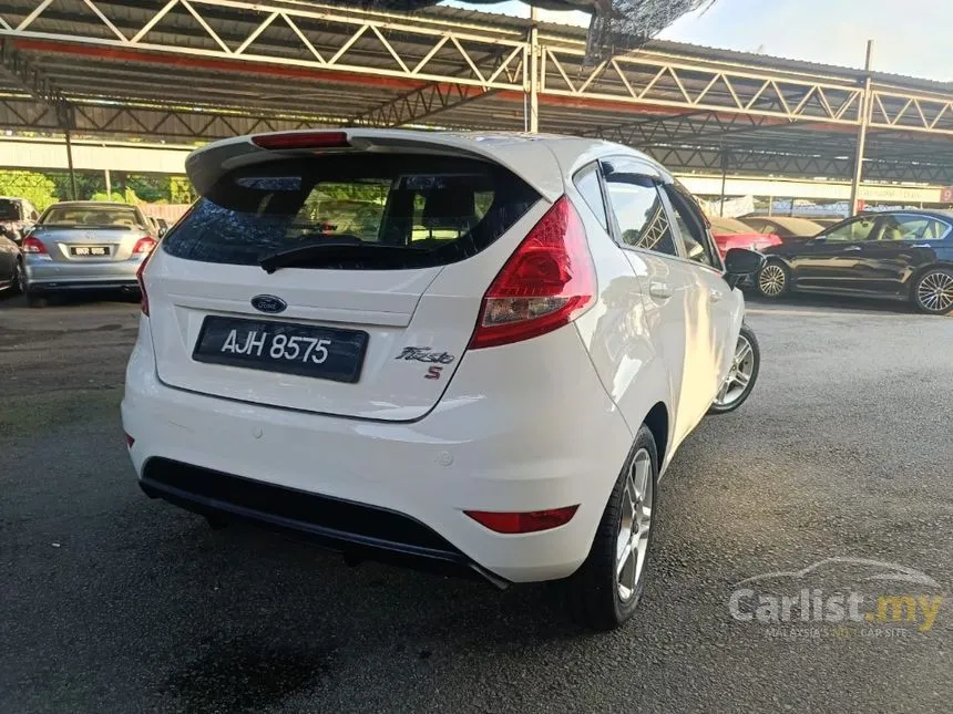 2013 Ford Fiesta Sport Hatchback