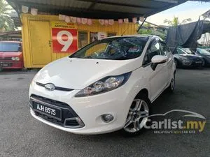 2013 Ford Fiesta 1.6 Sport Hatchback
