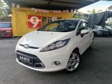 2013 Ford Fiesta 1.6 Sport Hatchback Blacklist Pun Boleh Pinjaman Kereta Muka 100 Bulanan 356 x 6 Tahun