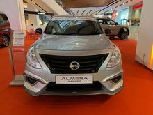 2019 Nissan Almera 1.5 E Black Series Sedan