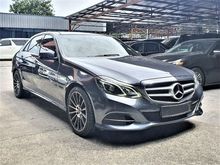 2015 Mercedes-Benz E250 2.0 Avantgarde Sedan W212 Mileage-66K ONLY