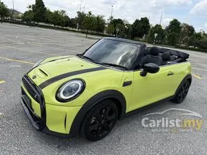 2024 MINI Cabrio 2.0 Cooper S Convertible