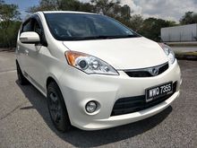 2012 Perodua Alza 1.5 EZi (A) ECONOMIC MPV WITH DVD PLAYER SAVE PETROL