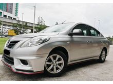 2013 Nissan Almera 1.5 VL Sedan HIGH LAON TIP TOP CAR