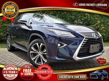 2017 Lexus RX200t 2.0 Luxury SUV **PRICE Included SST**CLEARANCE SALES**4 CAM*LKA*PCS*BSM*HUD*ICS*POWER & MEMORY SEAT**POWER BOOT**UNREG**JAPAN SPEC
