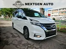 2020 Nissan Serena 2.0 S-Hybrid High-Way Star Premium - Full Service Rec Nissan - 1 Year Warranty