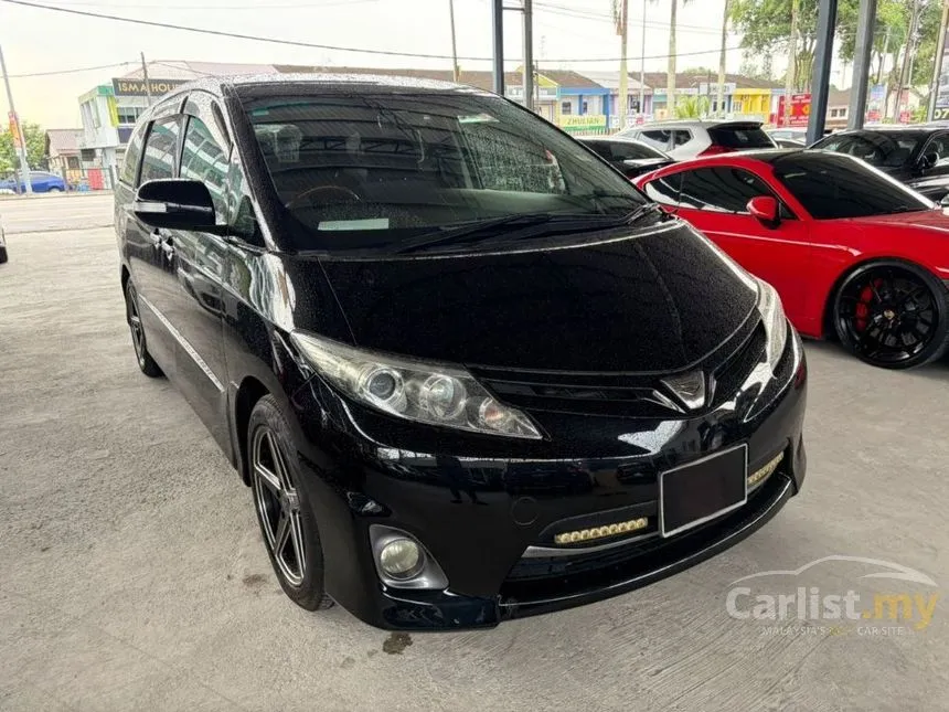 2010 Toyota Estima Aeras MPV