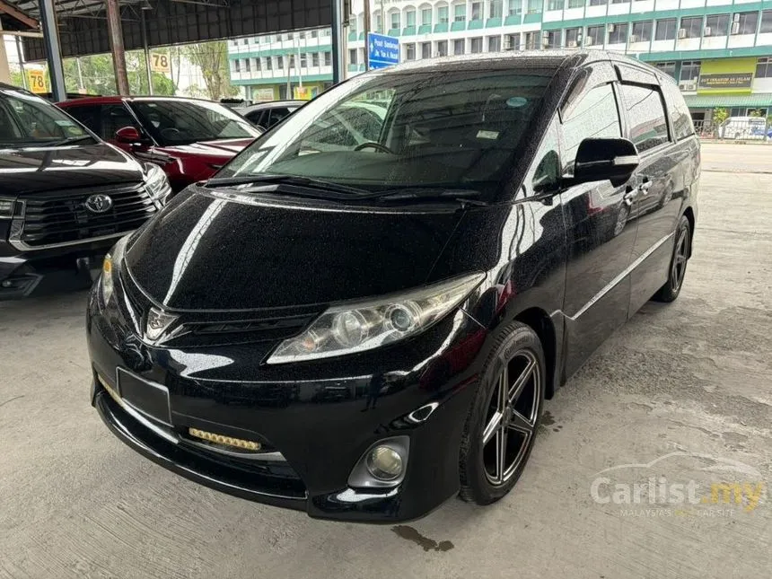 2010 Toyota Estima Aeras MPV
