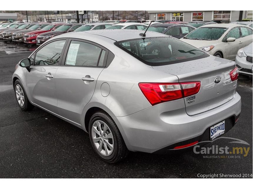 Kia Rio 2017 1.4 in Kuala Lumpur Automatic Sedan White for 