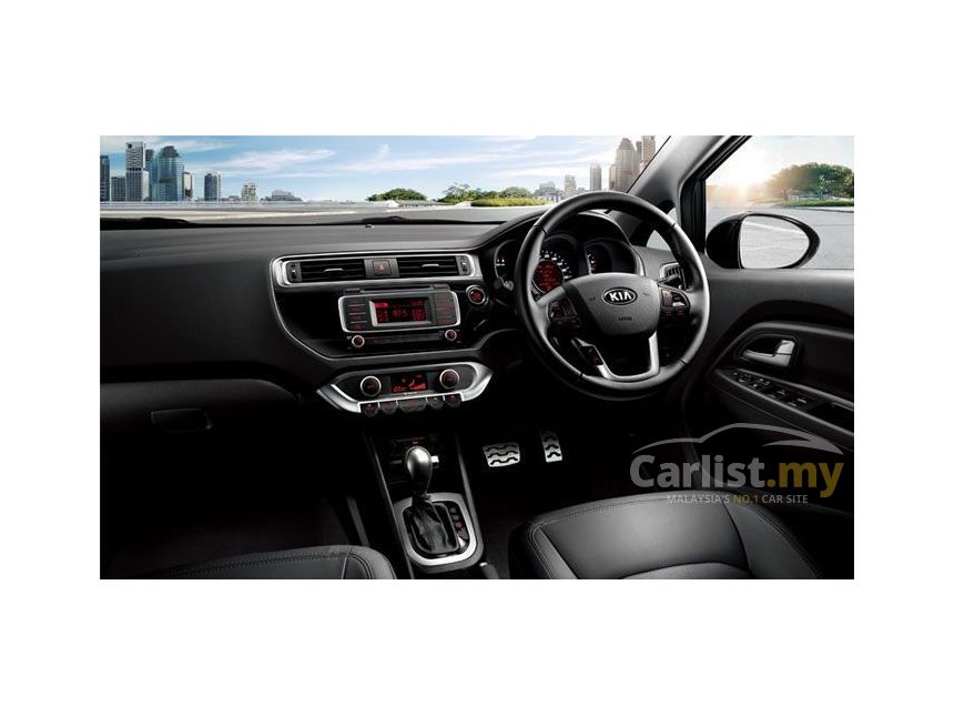 Kia Rio 2017 1.4 in Kuala Lumpur Automatic Sedan White for 