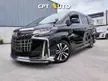 Recon 2020 Toyota Alphard 2.5 G S C SC Package MPV/ SUNROOF MOONROOF/ PILOTS SEATS/ POWER BOOT