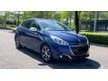 Used 2018 Peugeot 208 1.2 PureTech Turbo Hatchback (Year End Sales PROMO + FREE SERVICE)